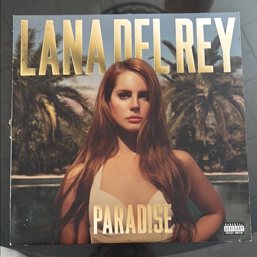 Lana Del Rey Paradise Vinyl Record